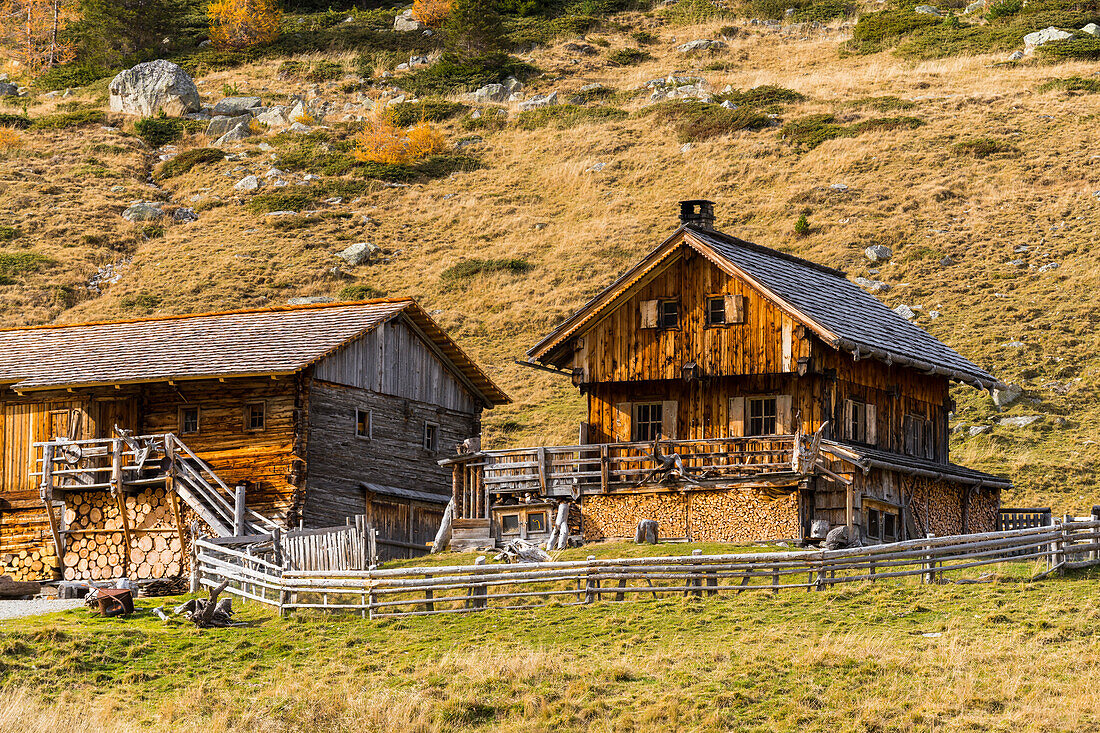 Staller Alm, Staller Saddle, Osttirol, Tyrol, Austria