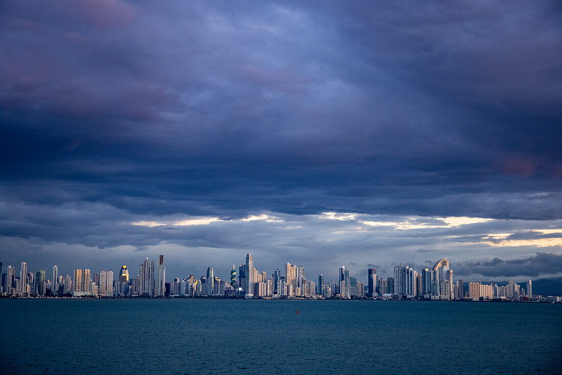 Skyline von Panama City, Panama