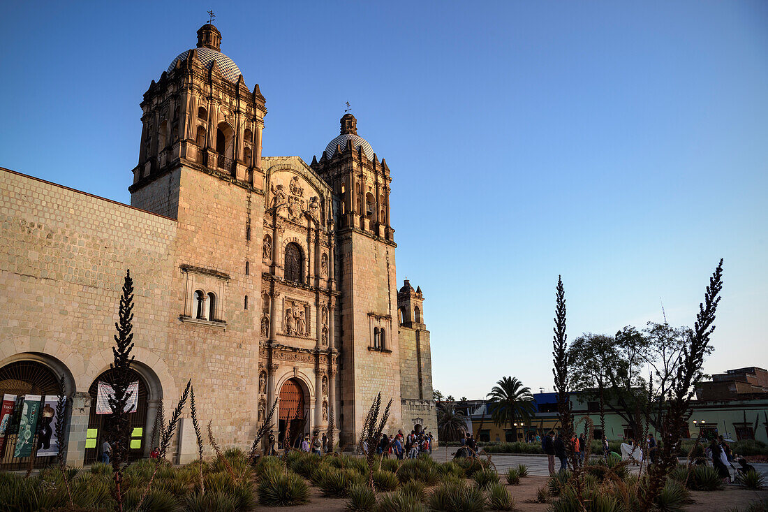 Kirche Templo de Santo Domingo de Guzmán, Oaxaca de Juárez, Bundesstaat Oaxaca, Mexiko, Lateinamerika, Nordamerika, Amerika