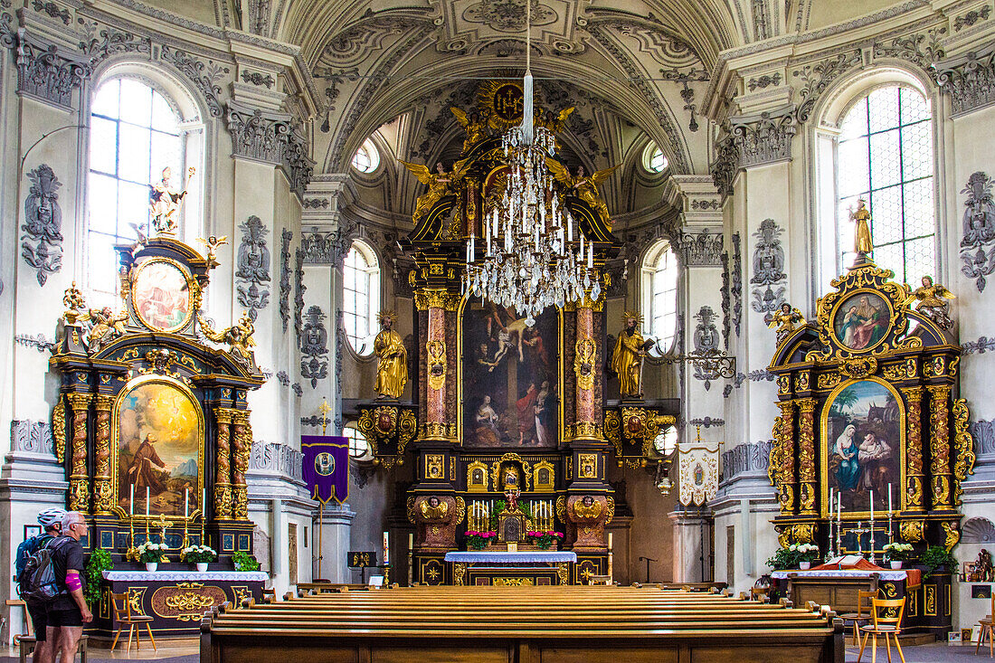 Augsburg Land, Kloster Maria Birnbaum, Sielenbach, an der romantischen Straße, Bayern, Deutschland