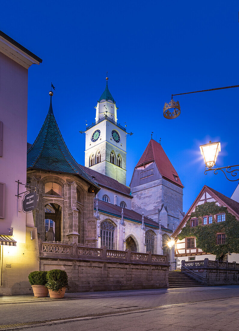 St.-Nikolaus-Münster in Überlingen, Baden-Württemberg, Deutschland