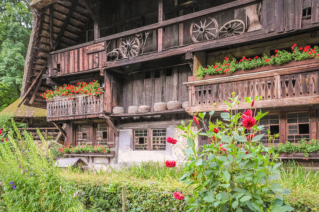 Vogtsbauernhof in Gutach, Schwarzwald, Baden-Württemberg, Deutschland