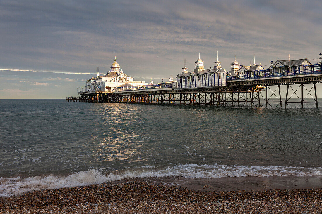 Pier in Eastbourne, East Sussex, England