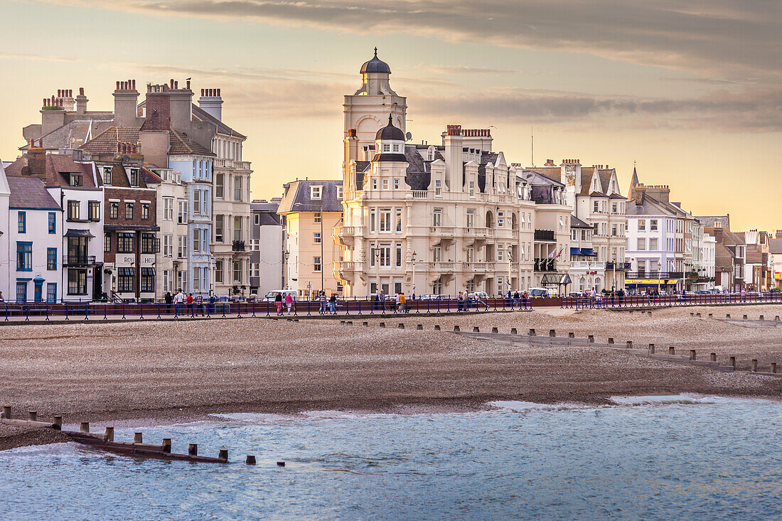 Eastbourne seafront, East Sussex, England