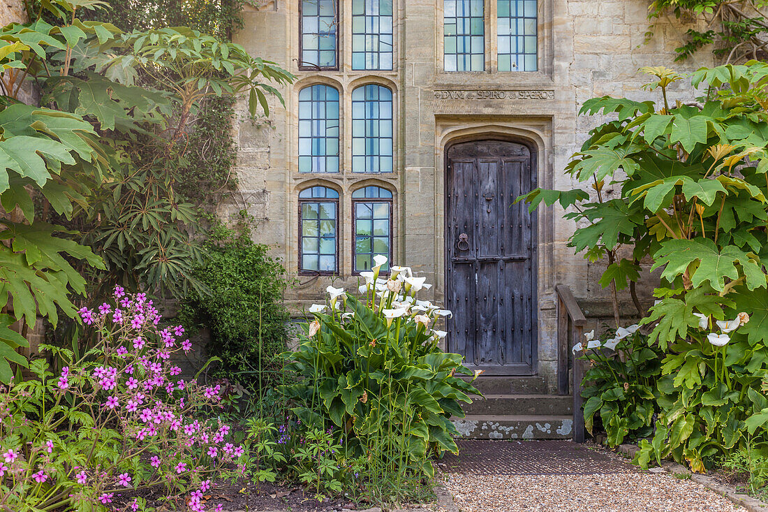 Nymans Garden bei Haywards Heath, West Sussex, England