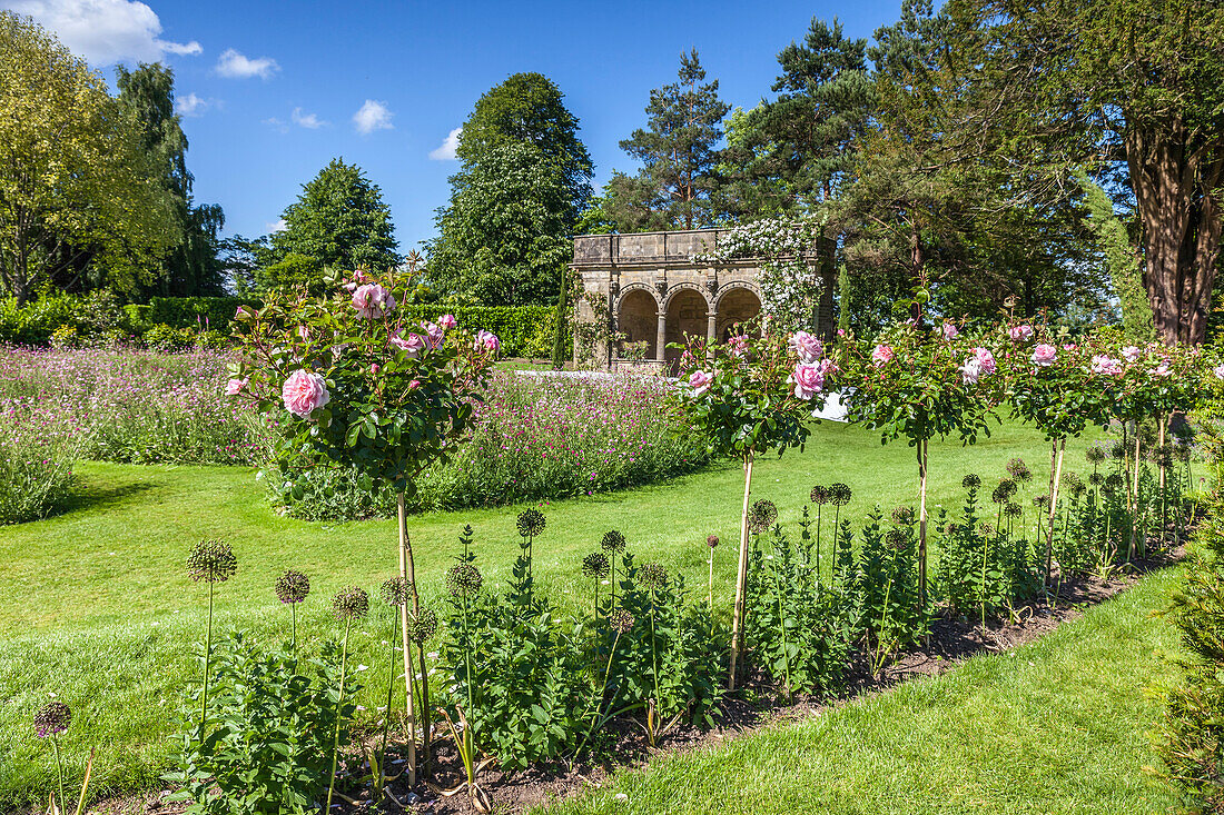 Nymans Garden bei Haywards Heath, West Sussex, England