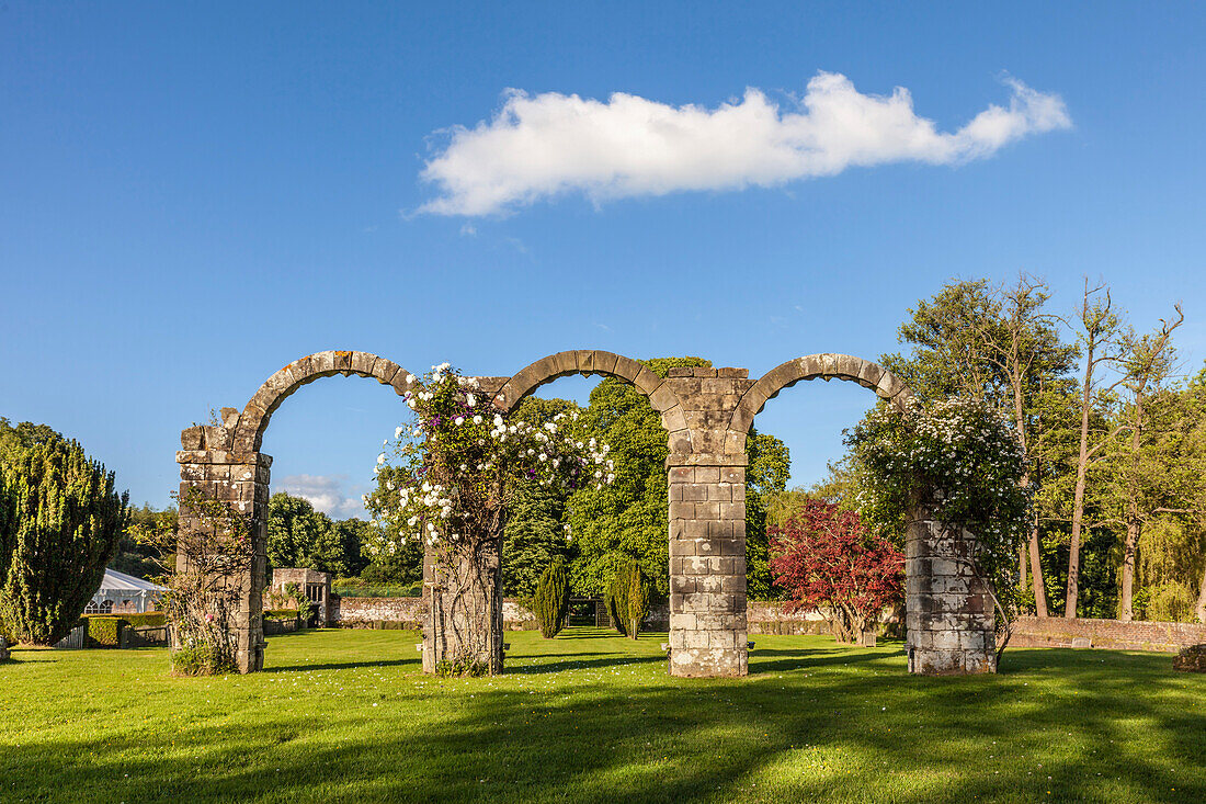 Klosterruinen Slaugham Abbey Ruin, West Sussex, England