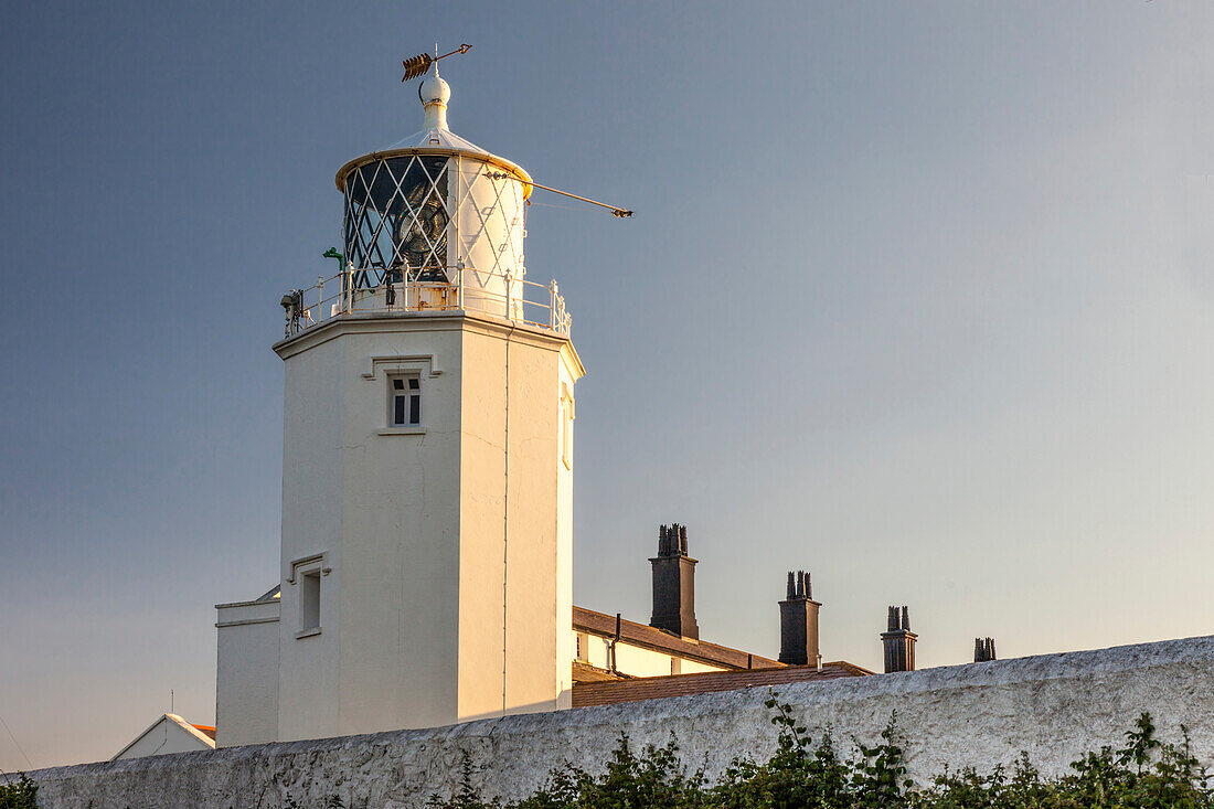 Lizard Point Lighthouse, Helston, Cornwall, England