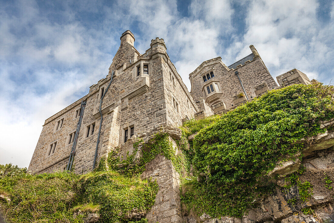 Schloss St. Michael`s Mount Castle, Marazion, Cornwall, England
