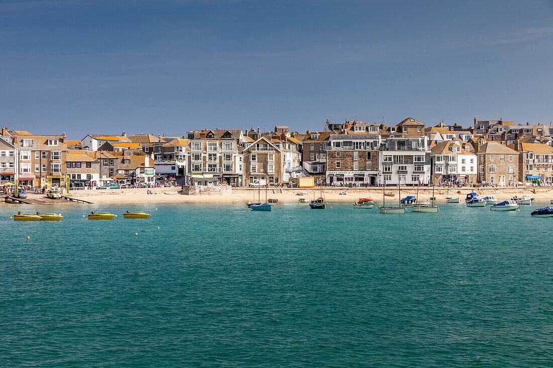 St Ives Harbour, Cornwall, England