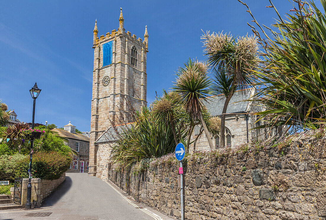 St Ia’s Church, St. Ives, Cornwall, England