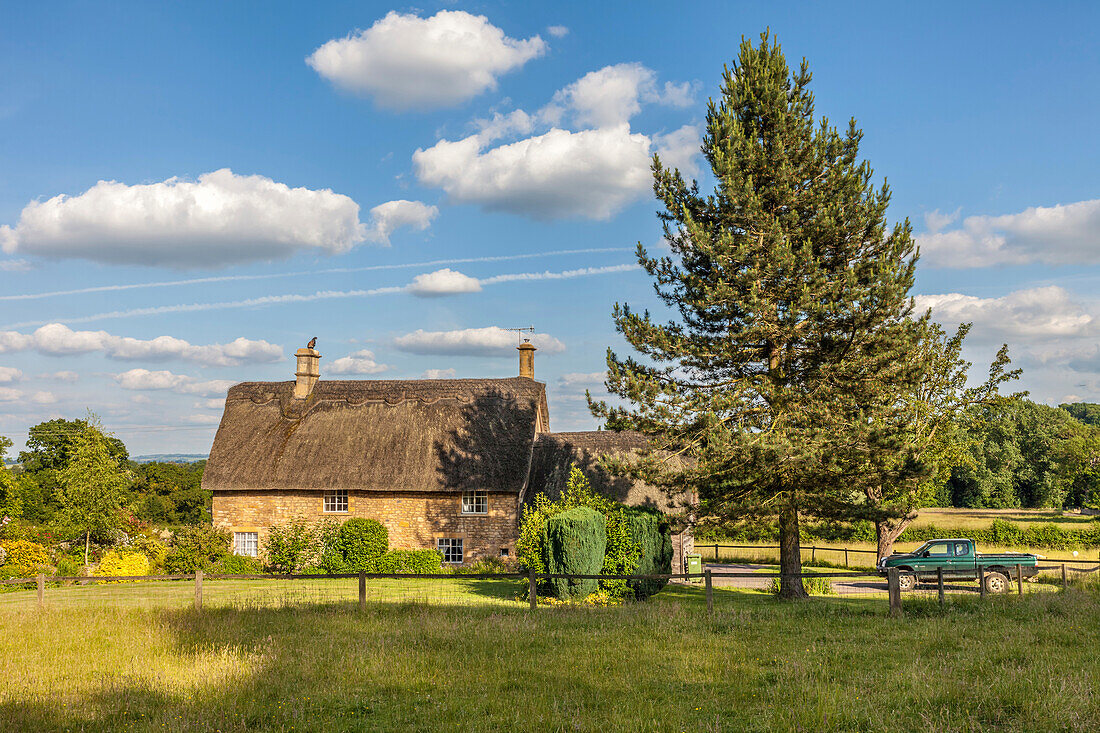 Farmhouse at Broadway, Cotswolds, Gloucestershire, England
