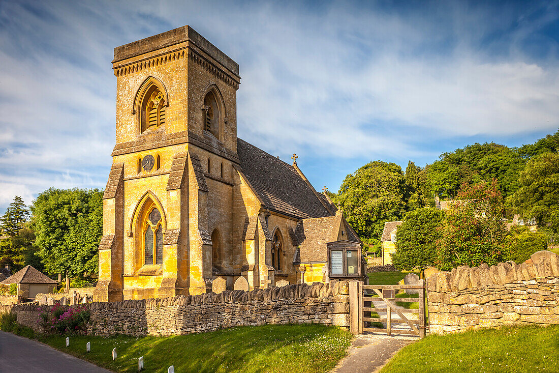 St Eadburgha's Church near Broadway, Cotswolds, Gloucestershire, England