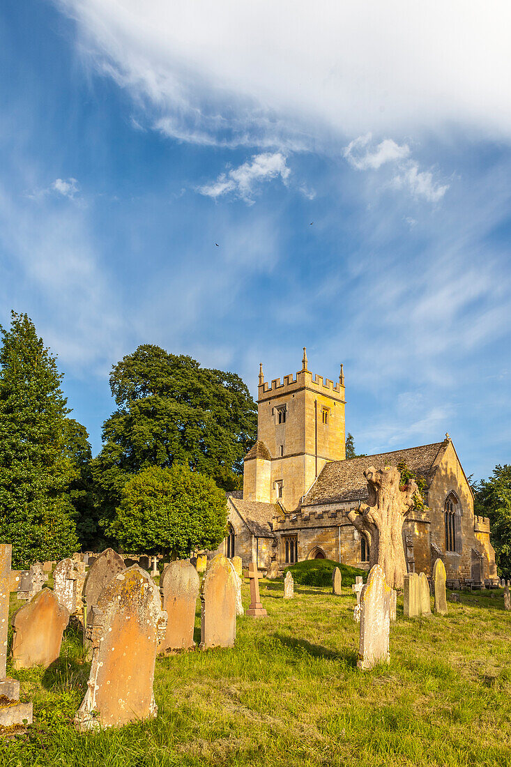 St Eadburgha's Church near Broadway, Cotswolds, Gloucestershire, England