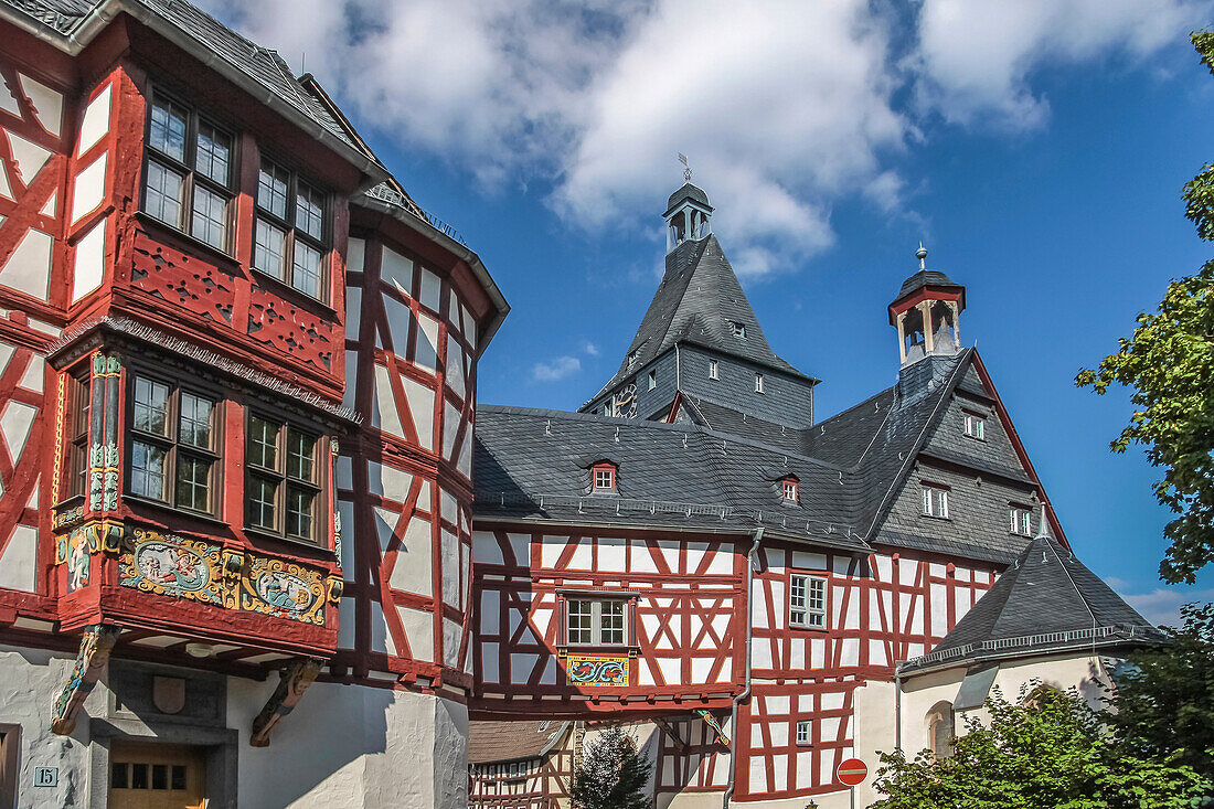 Amthof in Bad Camberg, Hessen, Deutschland