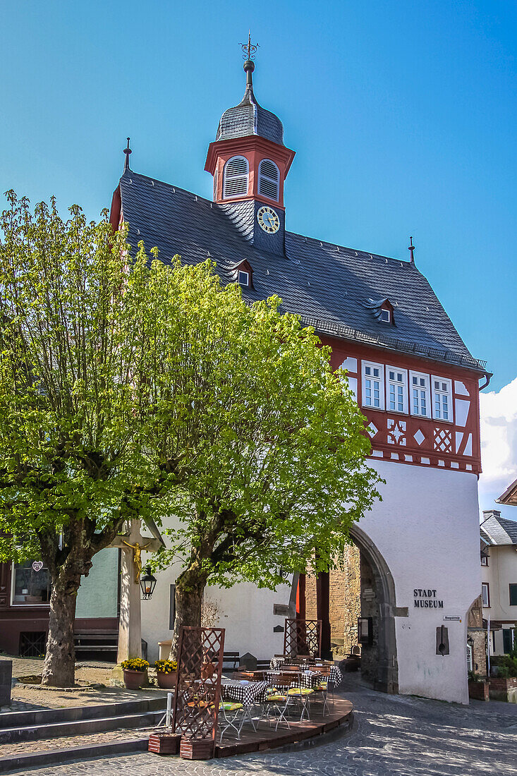 Altes Rathaus von Königstein, Taunus, Hessen, Deutschland