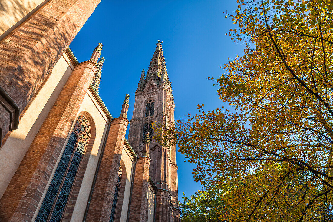 Luisenkirche, Wiesbaden, Hesse, Germany