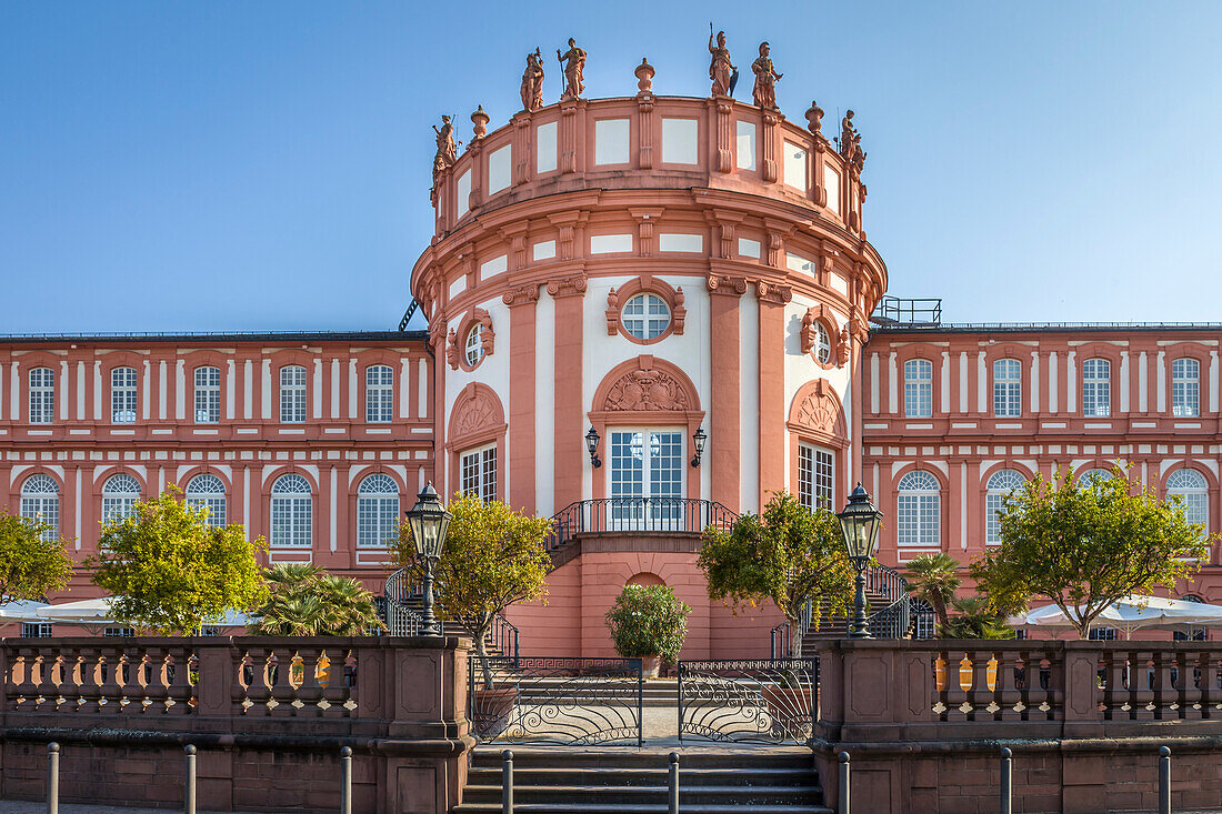 Schloss Biebrich, Wiesbaden, Hessen, Deutschland