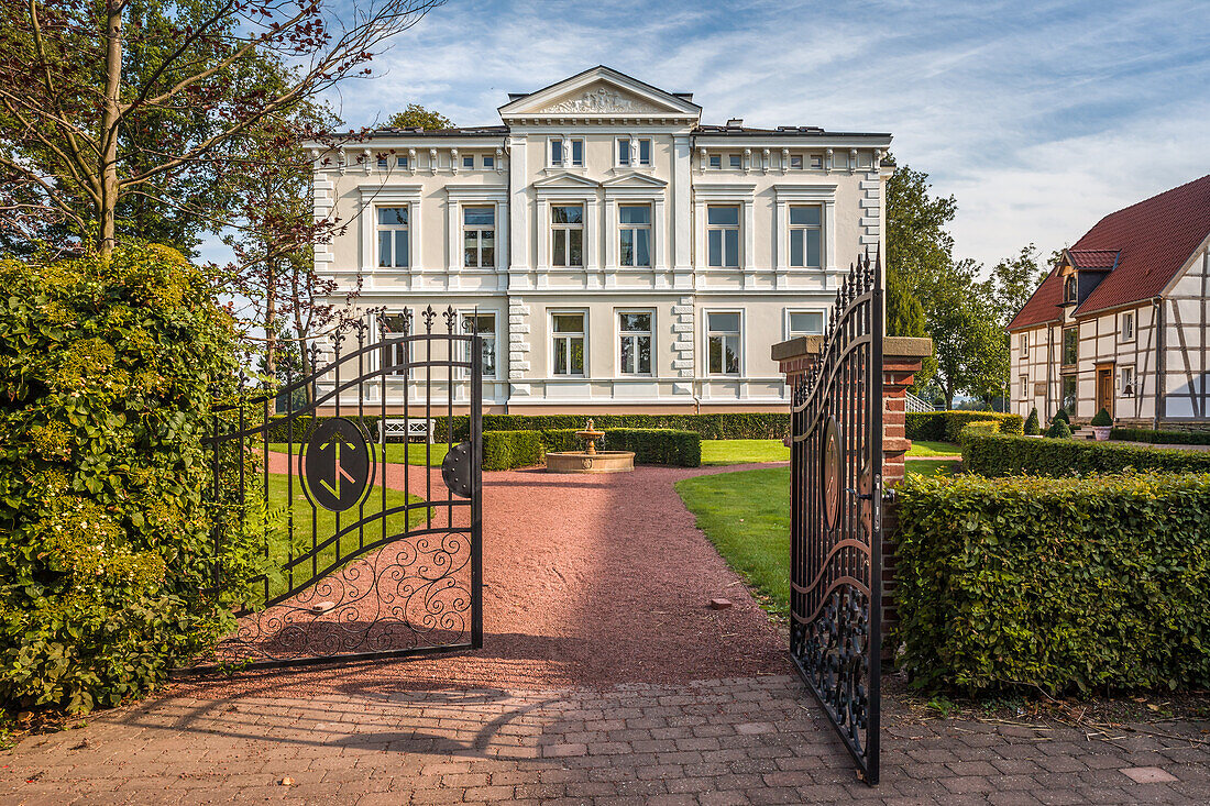 Herrenhaus von Gut Kump, Hamm, Nordrhein-Westfalen, Deutschland