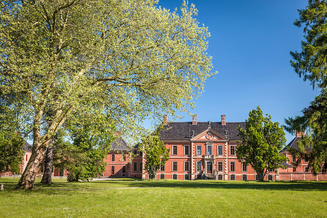 Schloss Bothmer in Klütz, Mecklenburg-Vorpommern, Norddeutschland, Deutschland