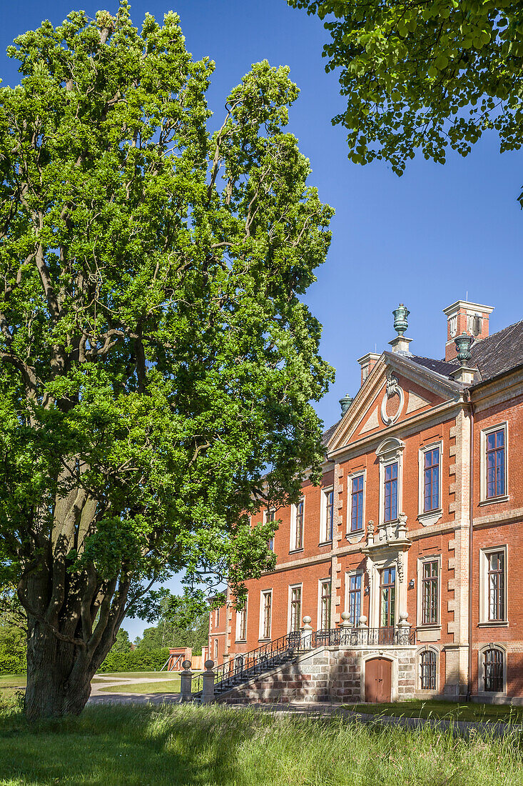 Schloss Bothmer in Klütz, Mecklenburg-Vorpommern, Norddeutschland, Deutschland