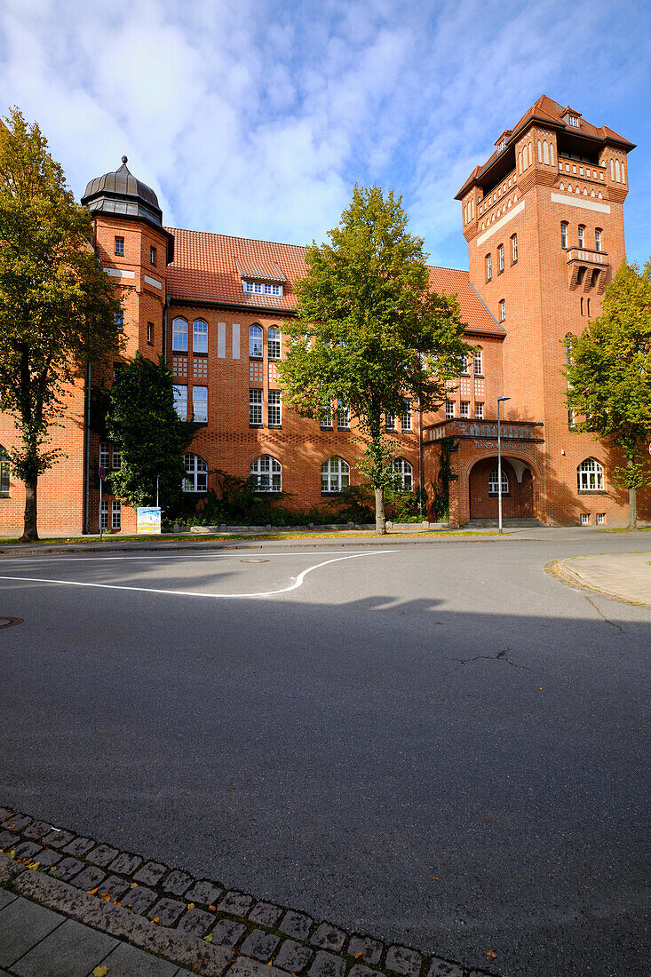 Altstadt der Weltkulturerbe- und Hansestadt Stralsund, Mecklenburg-Vorpommern, Deutschland