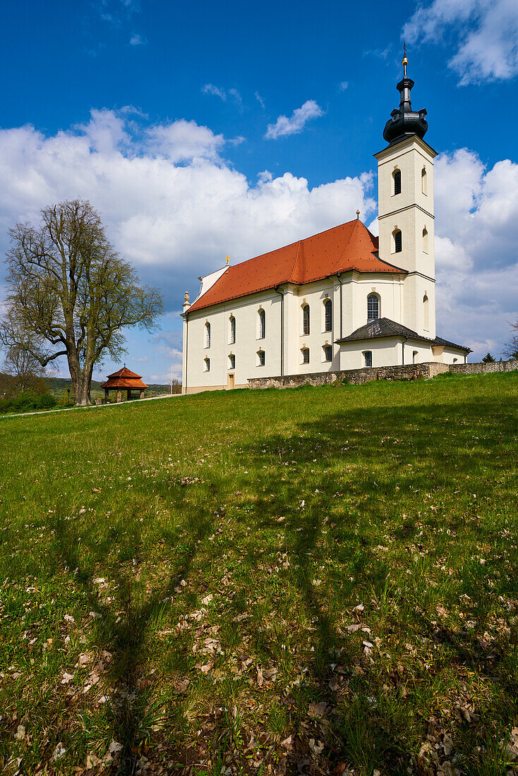 Wallfahrtskirche Maria Limbach bei Limbach am Main, Landkreis Hassberge, Unterfranken, Franken, Bayern, Deutschland