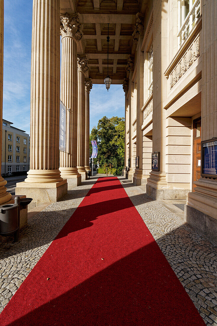 Staatstheater Meinigen, district of Schmalkalden-Meiningen, Thuringia, Germany