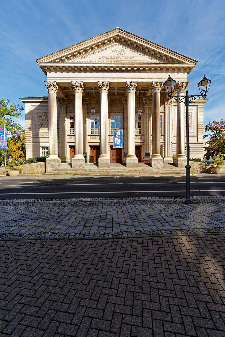 Staatstheater Meinigen, Landkreis Schmalkalden-Meiningen, Thüringen, Deutschland