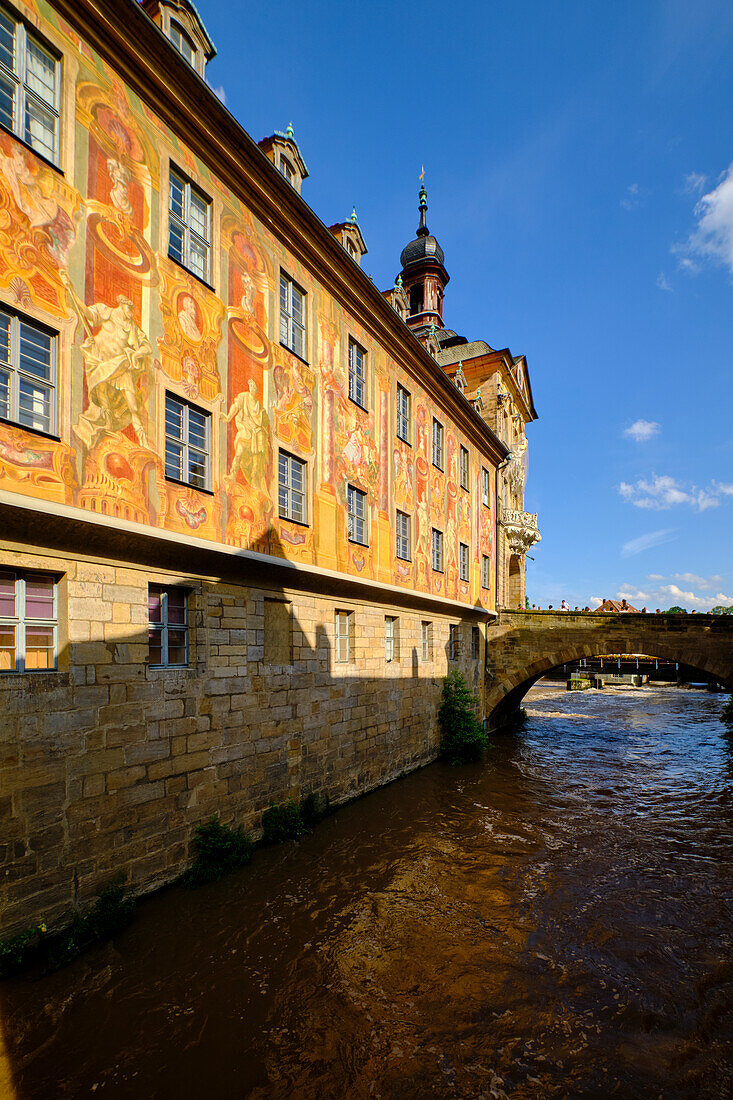 Old Town Hall in the UNESCO World Heritage City of Bamberg, Upper Franconia, Franconia, Bavaria, Germany