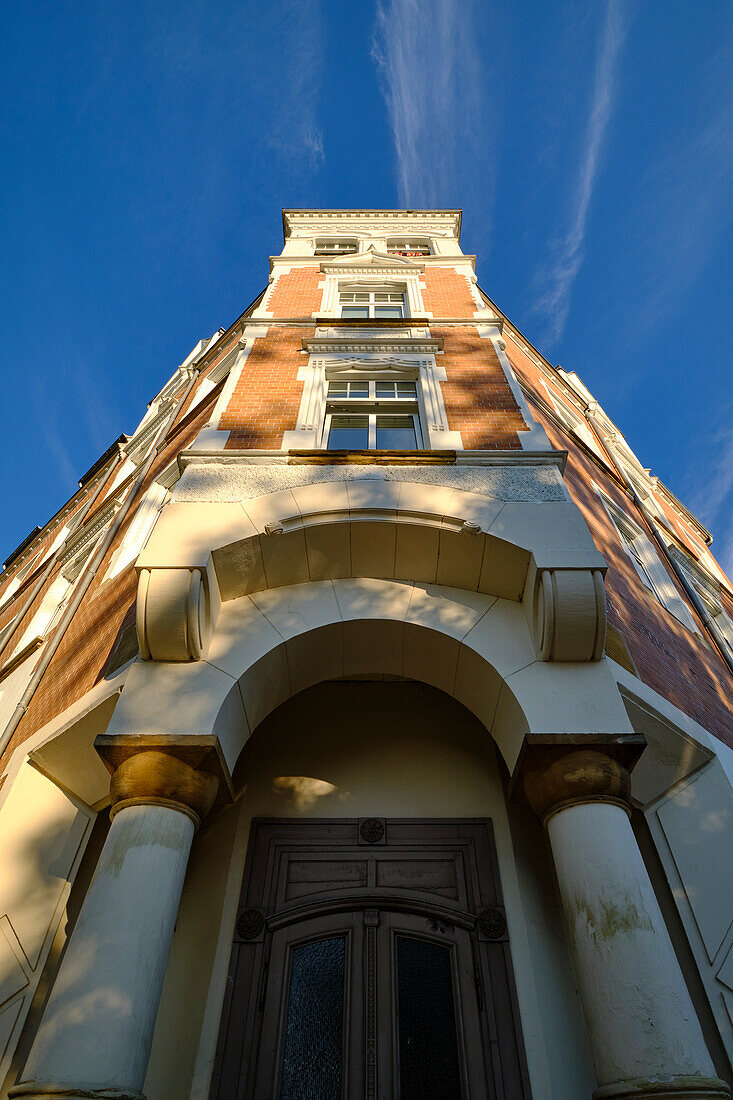 Stadt Zeitz, Altstadt, Architektur, Bauwerk, Burgenlandkreis, Sachsen-Anhalt, Deutschland