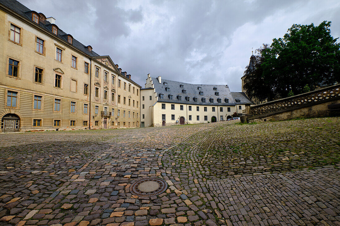 Altenburger Residenzschloss in Skatstadt Altenburg, Thuringia, Germany