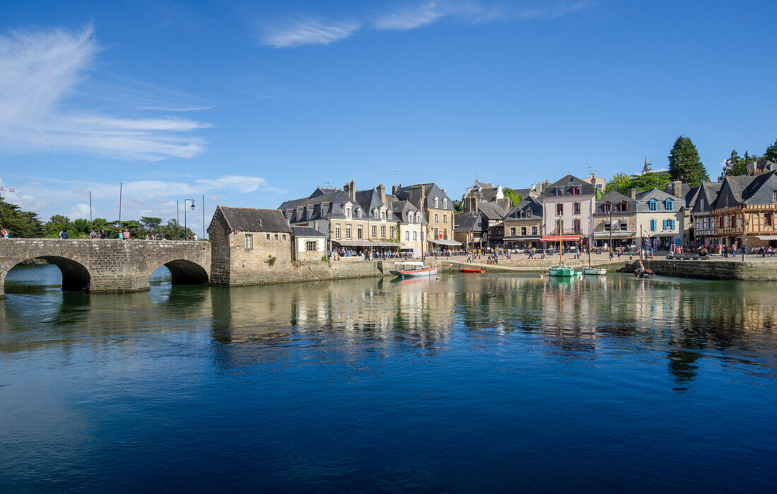 Unterwegs in Sainte-Anne d’Auray, Morbihan, Bretagne, Frankreich, Europa