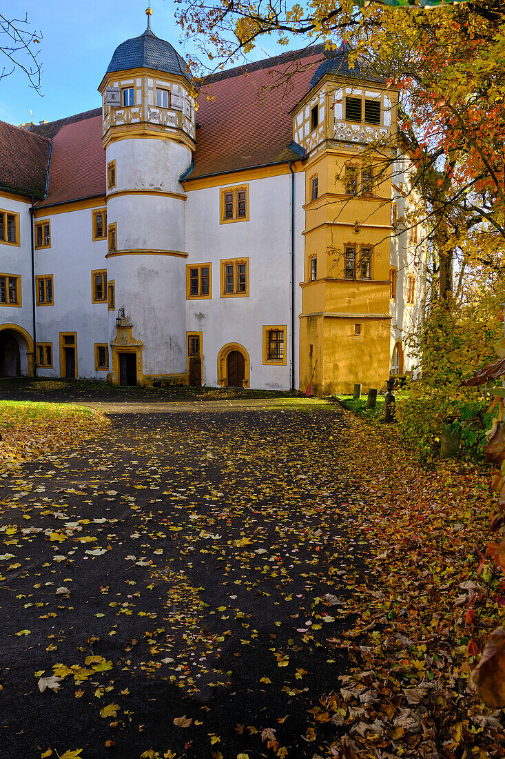 Schloss Bundorf, Landkreis Haßberge, Unterfranken, Bayern, Deutschland