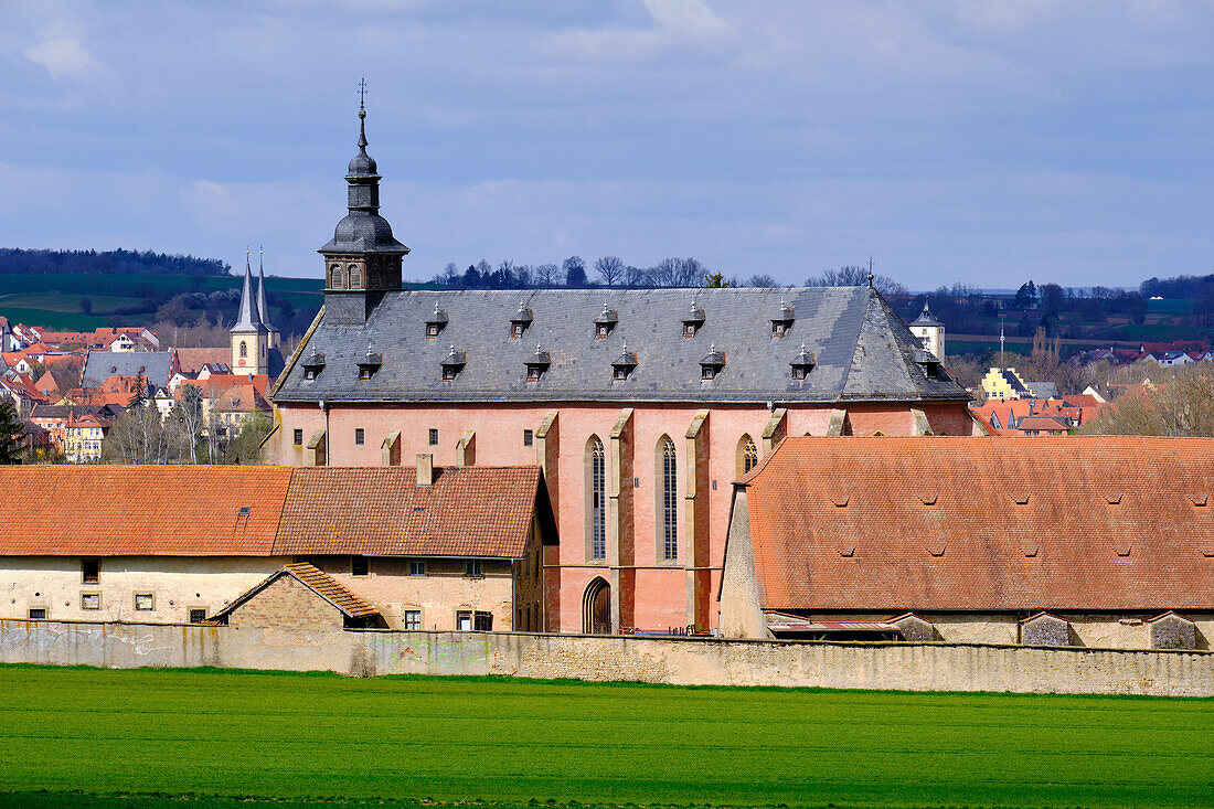 Ehemaliges Zisterzienserkloster Mariaburghausen bei Haßfurt, Landkreis Hassberge, Unterfranken, Franken, Bayern, Deutschland