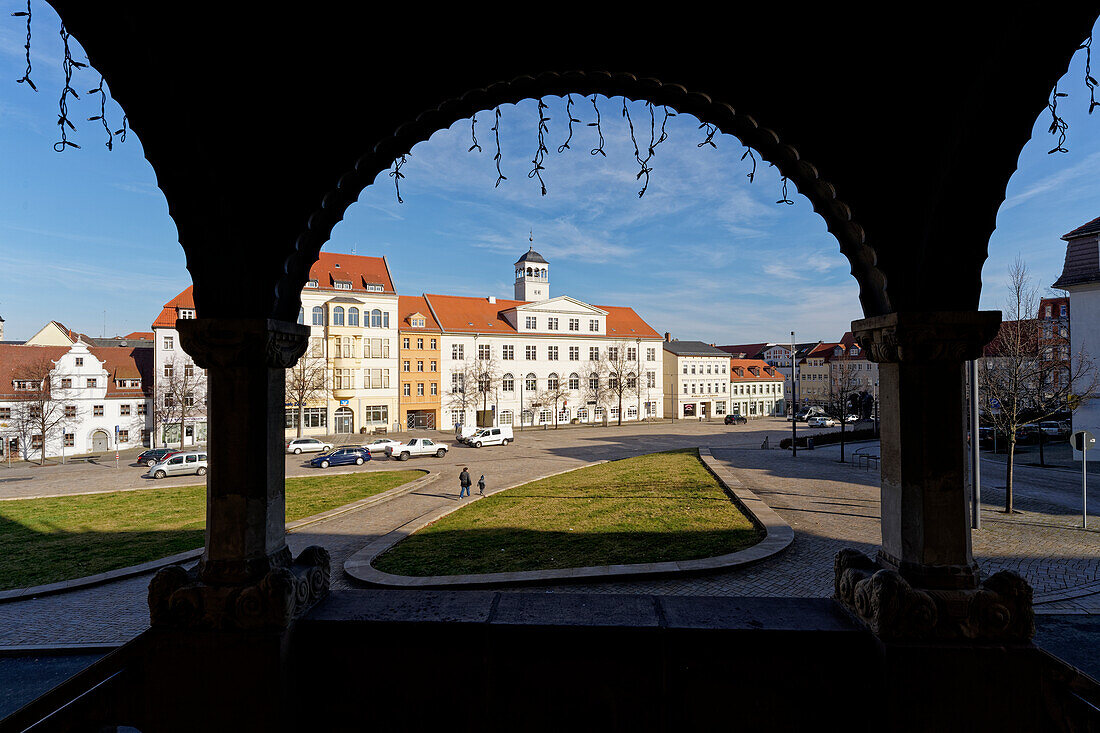 Gewandhaus Zeitz, Burgenland district, Saxony-Anhalt, Germany