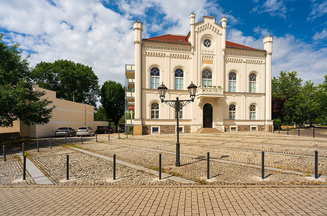 Ehemaliger Ratskeller in Zwenkau, Landkreis Leipzig, Sachsen, Deutschland