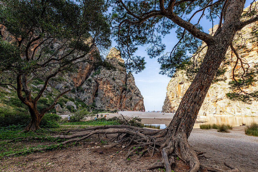 Torrent de Pareis, Sa Calobra, Mallorca, Spain