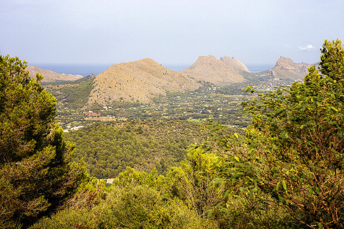 Ausblick auf Formentor, Nordküste, Mallorca, Spanien
