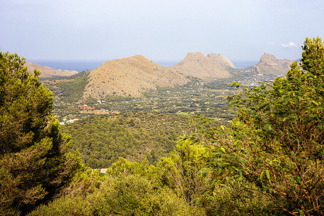 View of Formentor, Mallorca, Spain