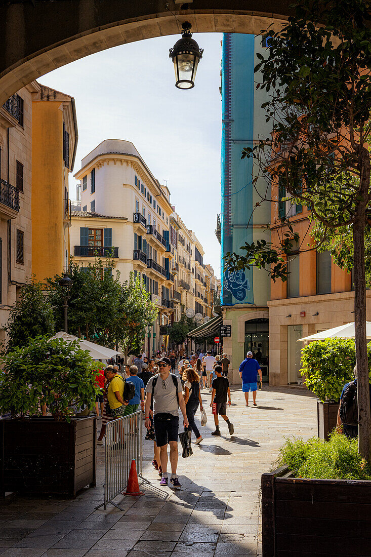 Placa Major, Palma, Mallorca, Spain