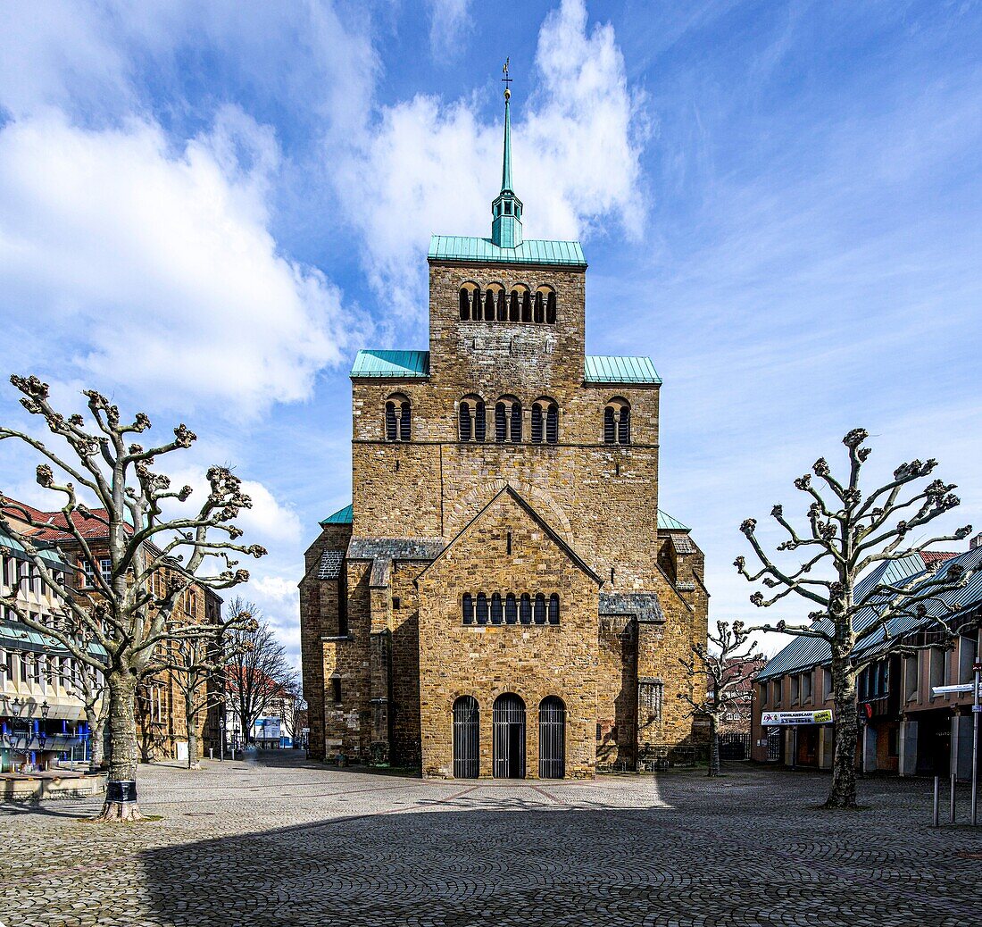 Minden Cathedral of St. Gorgonius and St. Peter, Minden, North Rhine-Westphalia, Germany