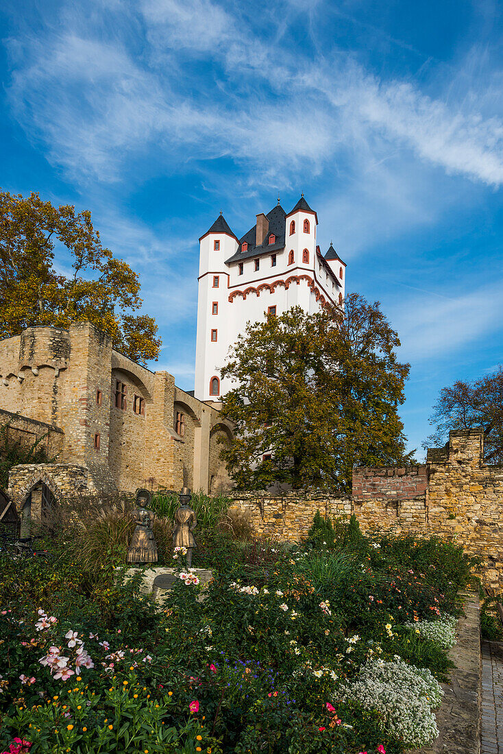 Electoral Castle, Eltville, Rhine, Rheingau, Hesse, Germany