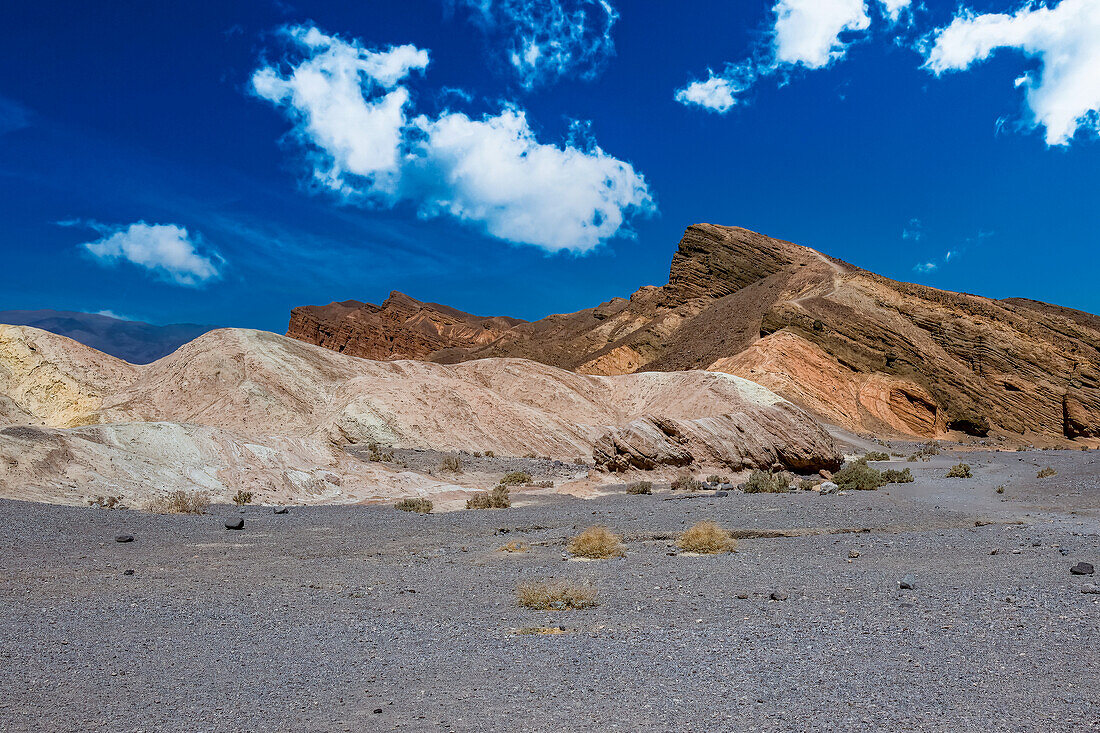 Farbenfroher Death Valley Nationalpark im Frühling, Kalifornien, USA