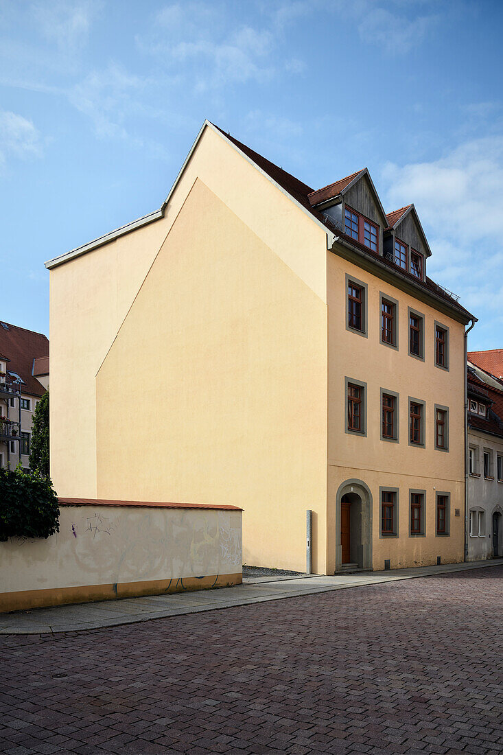 Altstadt Freiberg, Mittelsachsen, Erzgebirge, Sachsen, Deutschland