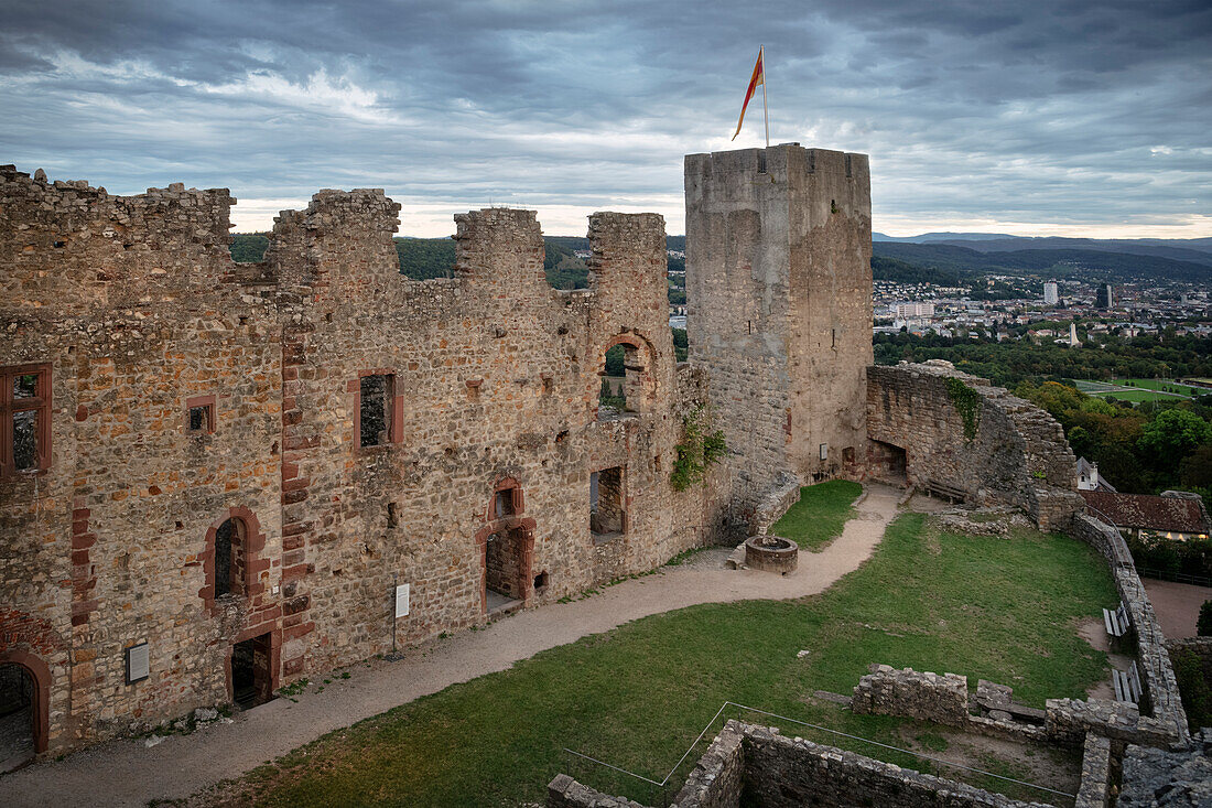 Burgruine Rötteln, Lörrach, Baden-Württemberg, Deutschland, Europa