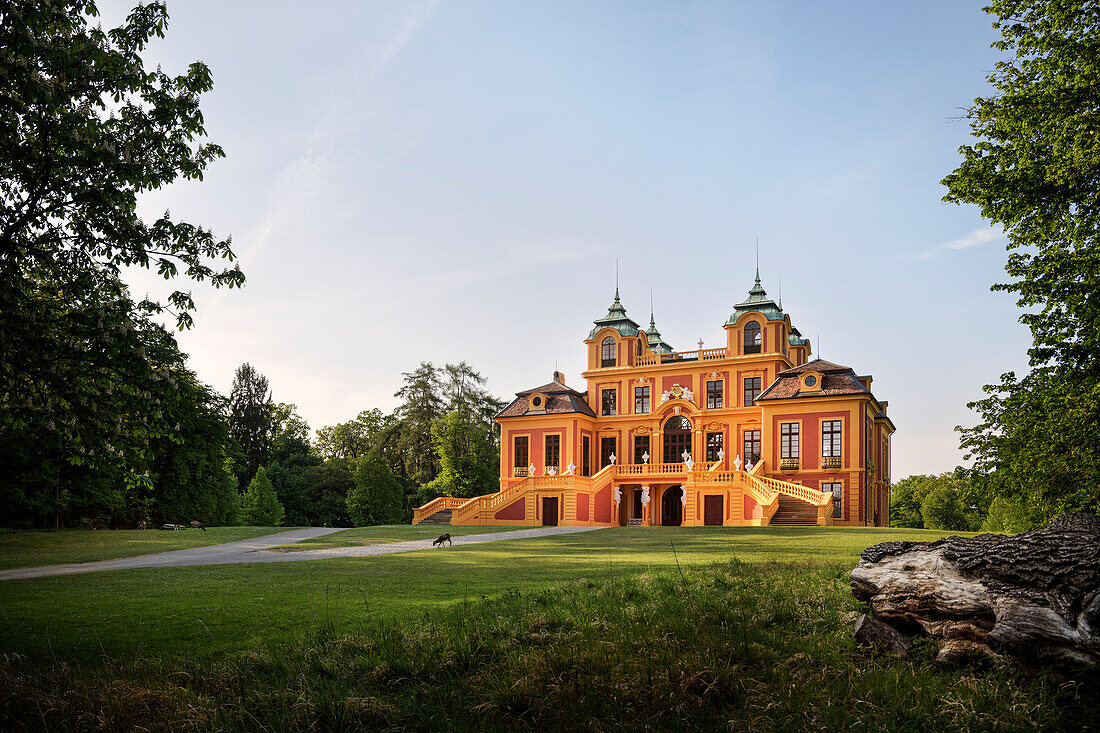 Hunting and pleasure palace Favorite in Ludwigsburg, Baden-Wuerttemberg, Germany, Europe