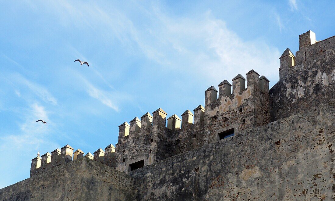 Castel von Tarifa, Costa de la Luz, Andalusien, Spanien