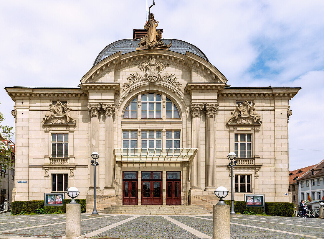 Stadttheater an der Königstraße in Fürth in Bayern, Deutschland