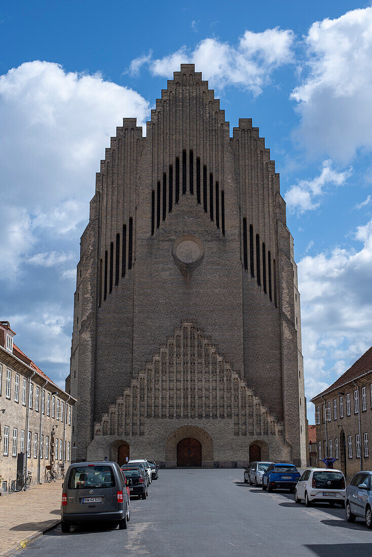 Grundvigskirche, Kopenhagen, Dänemark